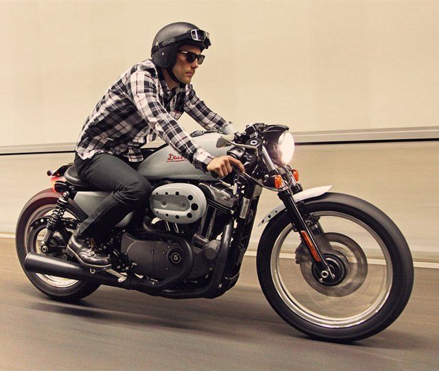 Harley-Davidson Nightster Cafe Racer by Deus