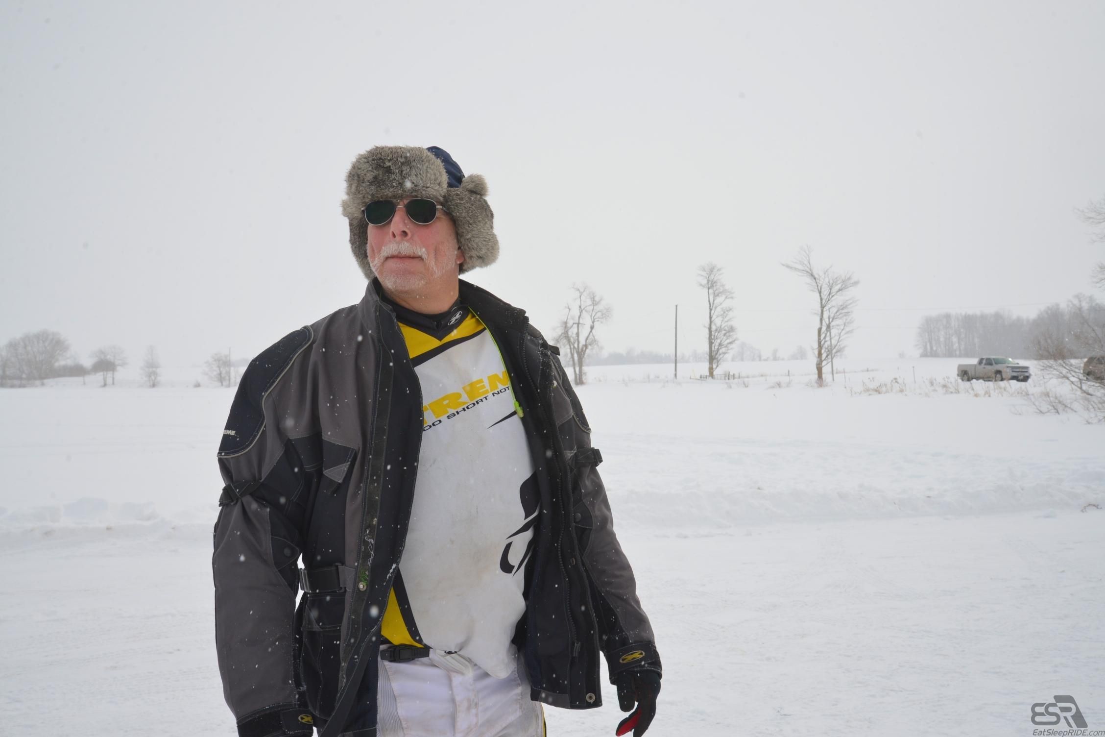 Bob Szoke - Ice riding