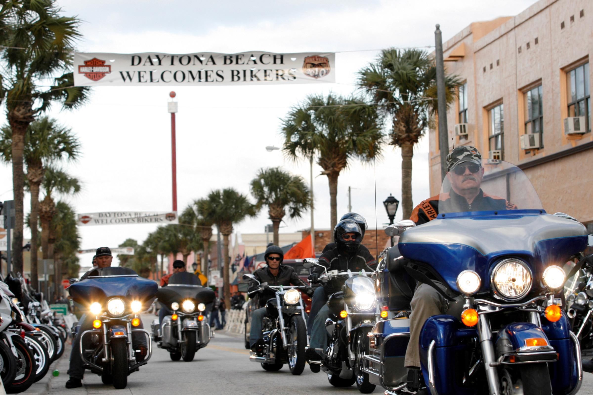 Harley-Davidson welcomes riders to Daytona Beach for Bike Week