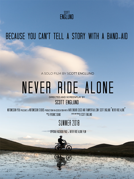 Never Ride Alone