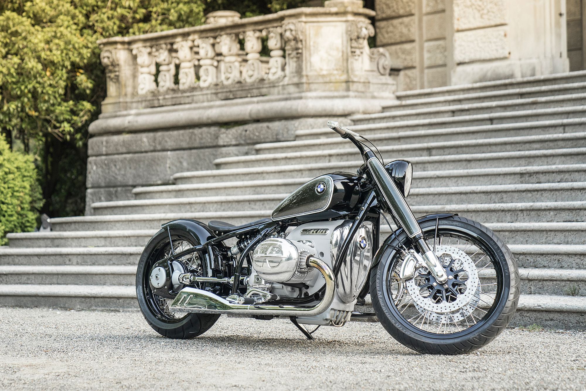 What S Old Is New Bmw Unveils 1930 S Style Concept R18 Bike Eatsleepride
