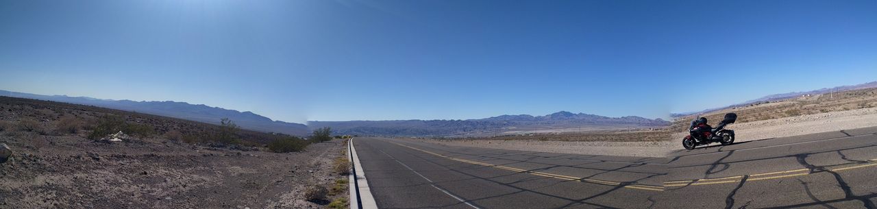 panoramic Mojave Valley