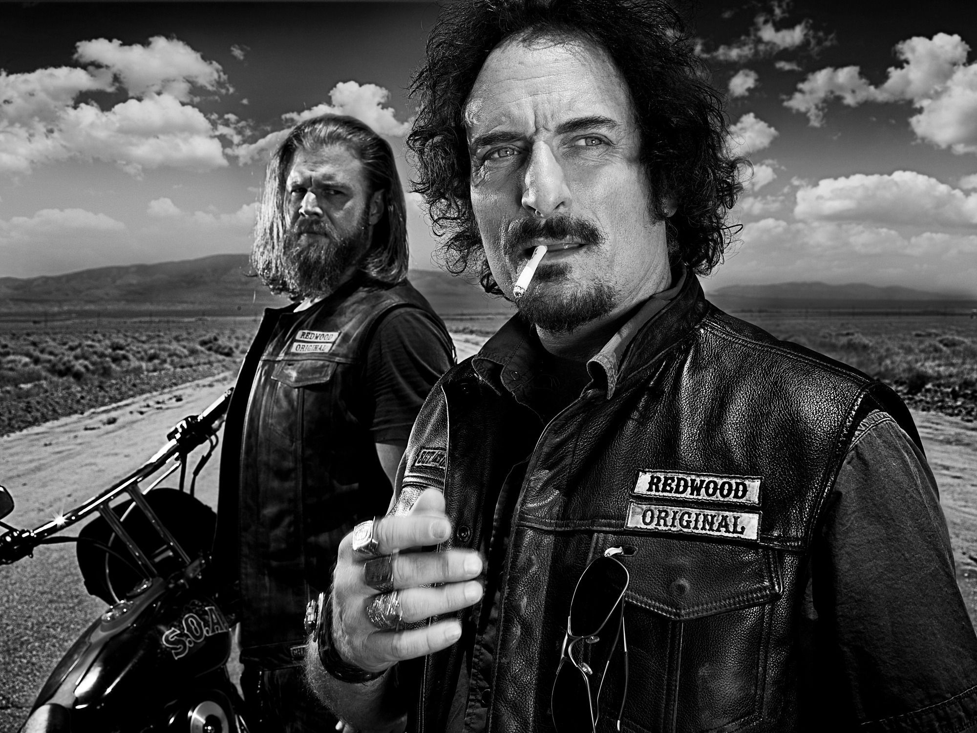 Tig - Sons of Anarchy - Motorcycle SPRINGSHOW