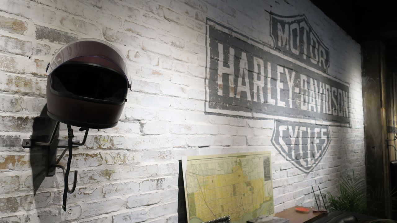 1903 Harley-Davidson Café