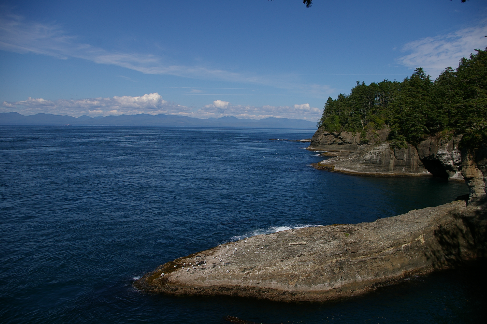 View from Cape Flattery, WA