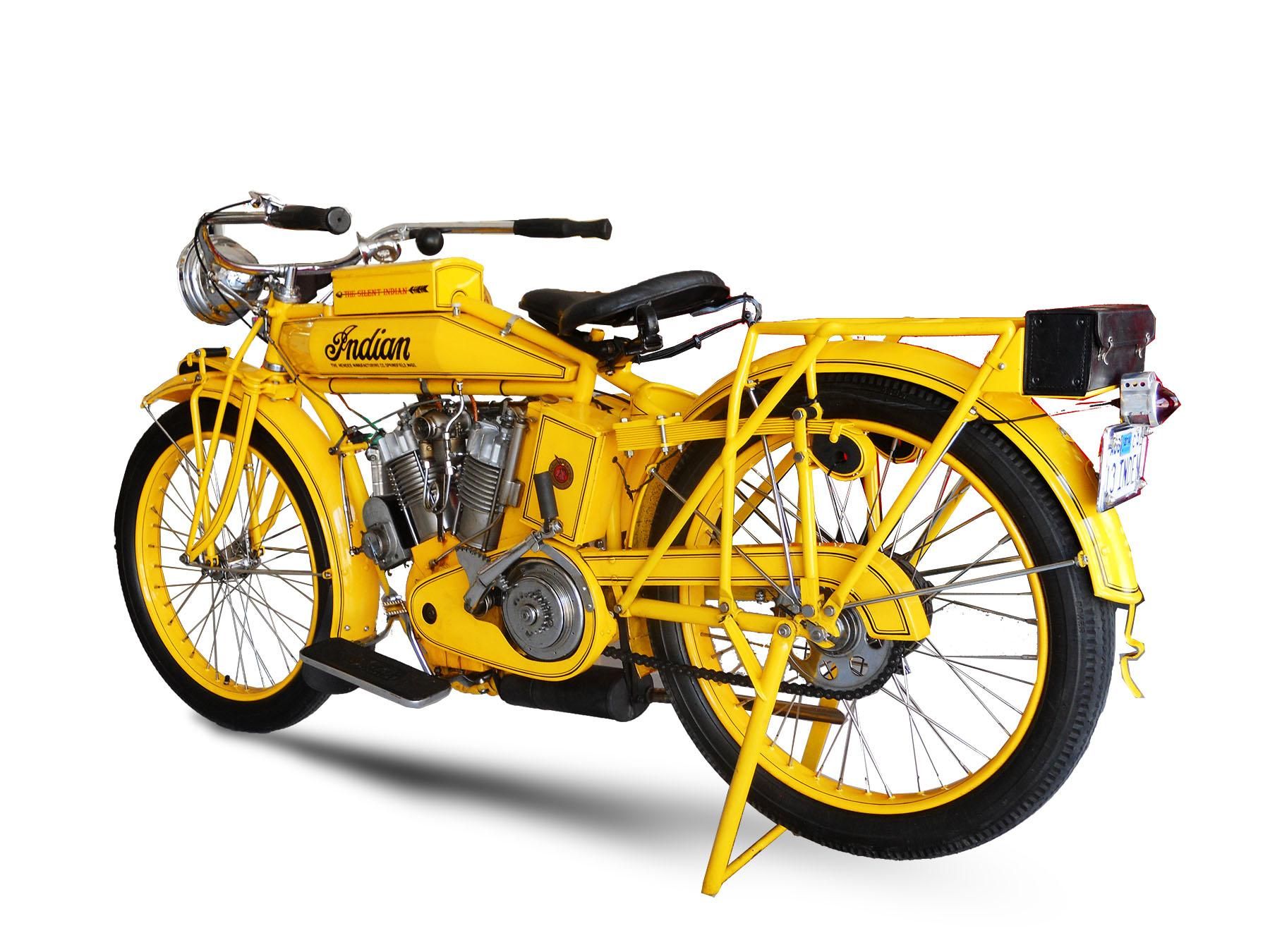 1913 Indian Twin - MidAmerica Auctions