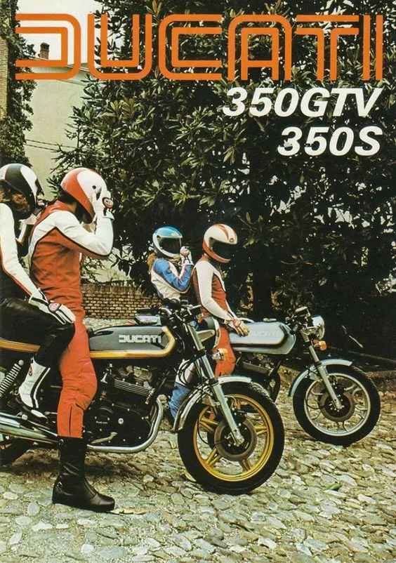 Ducati 350GTV and 350S