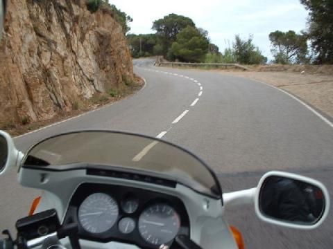 Costa Brava - Motorcycle on the Road of the Year