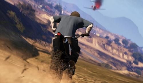 Grand Theft Auto V Sanchez Motorcycle