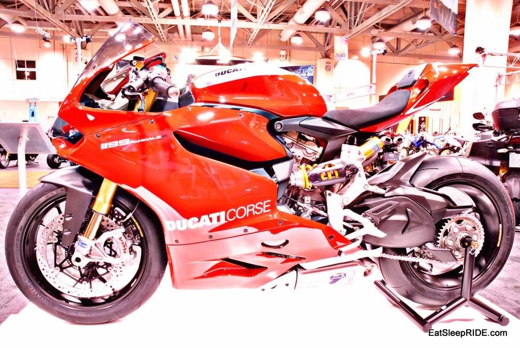 2013 Ducati Panigale side