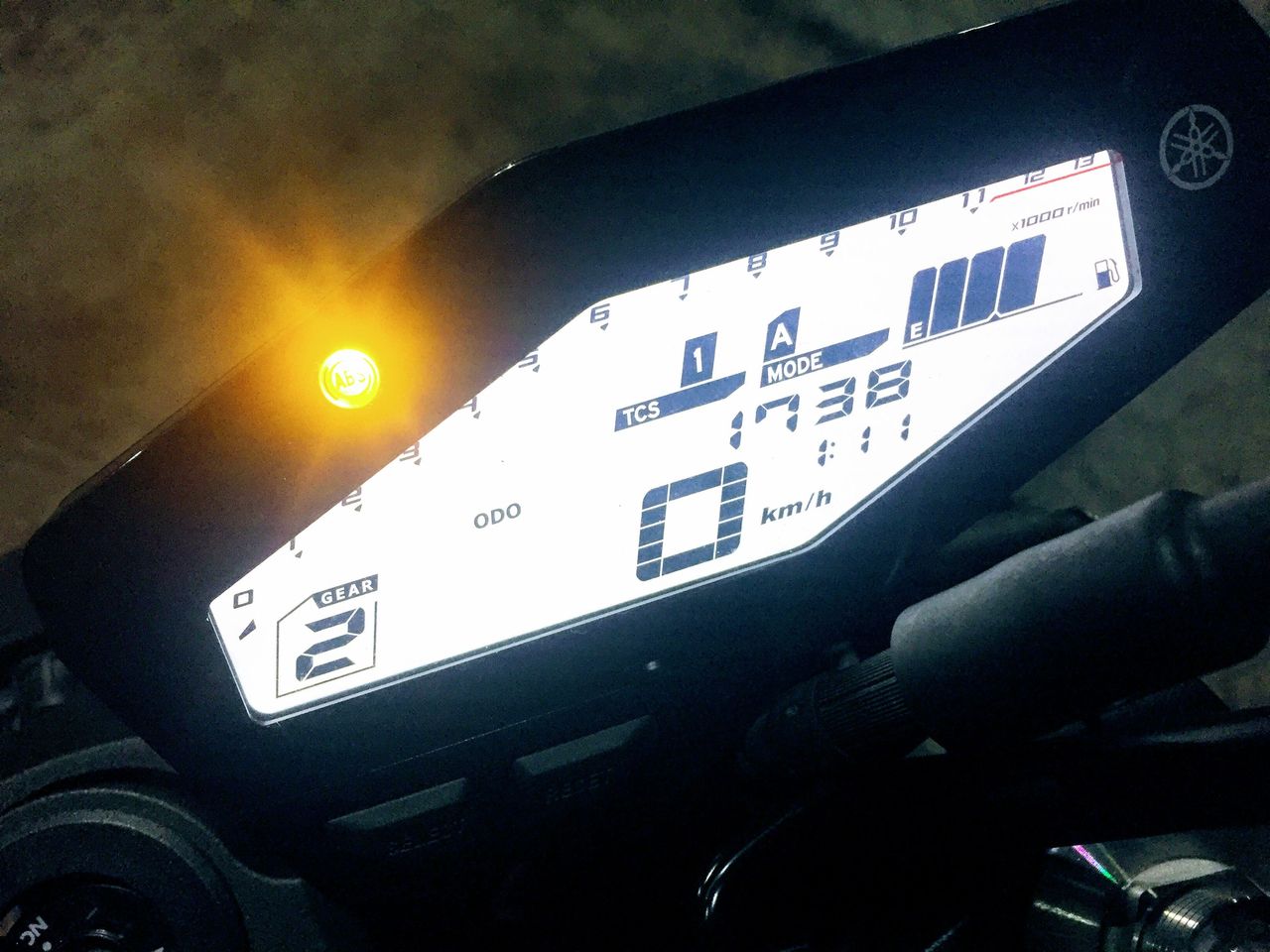 2017 Yamaha FZ-09: Three riding modes, traction control and ABS.