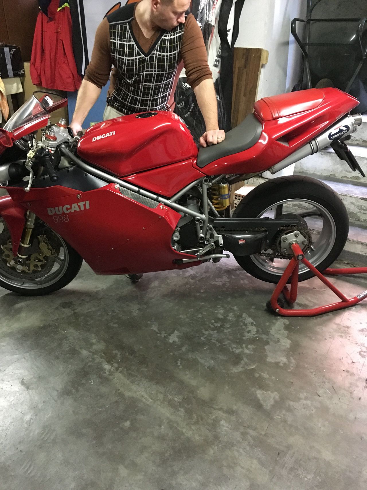 Ducati 998 2004