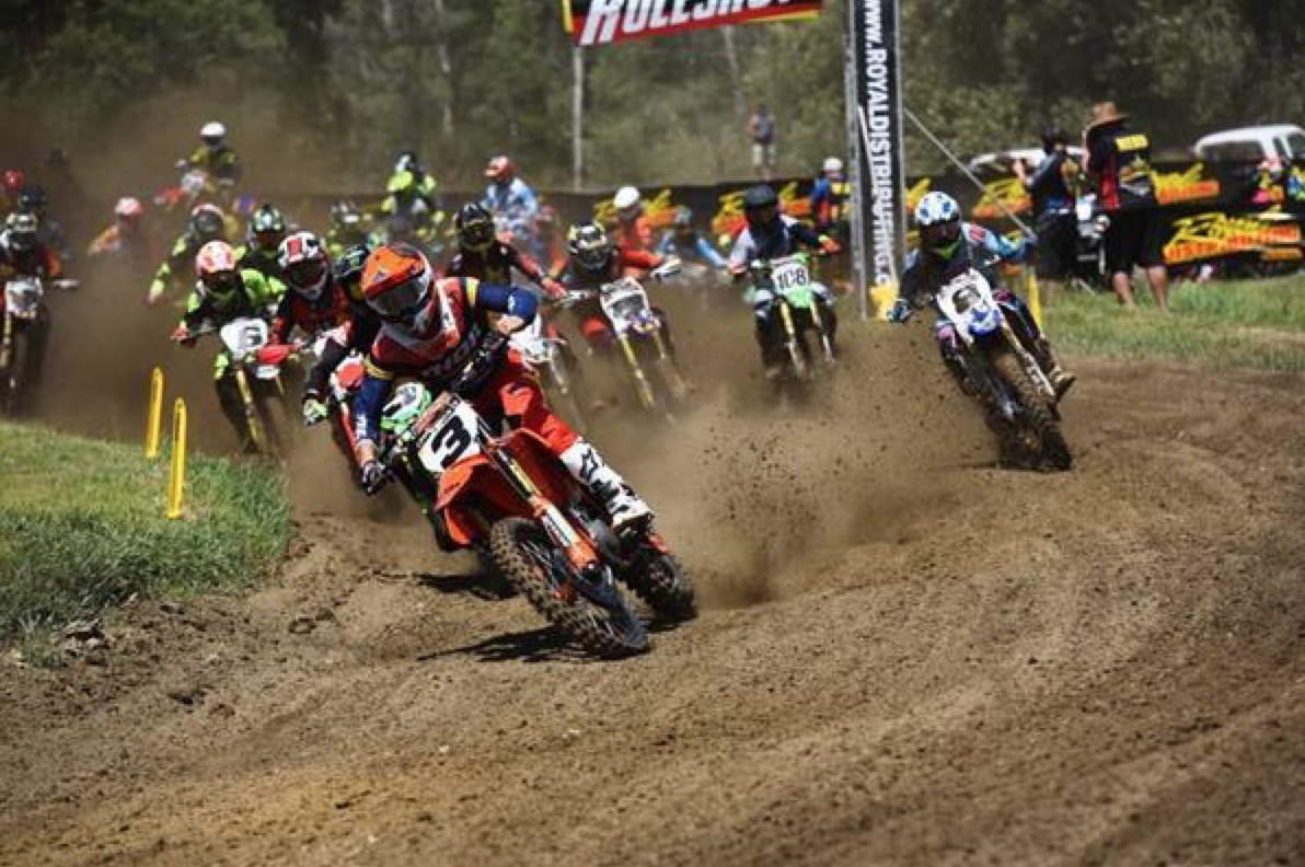Holeshots & Podiums for the KTM Thor Racing Team