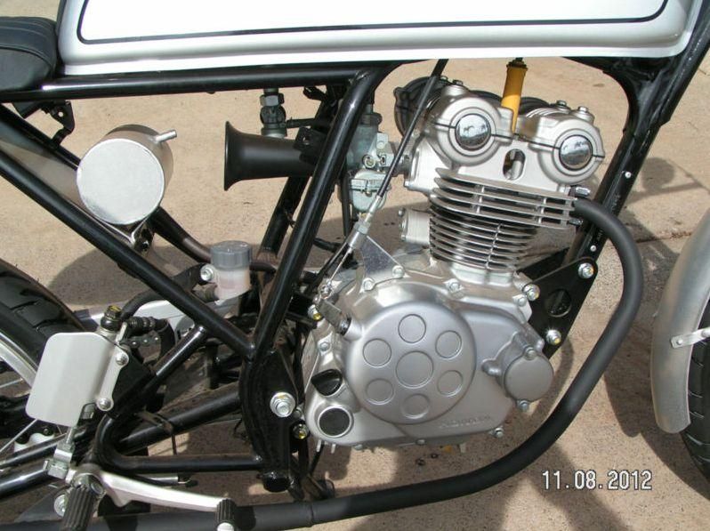 2004 Honda Dream 50 - engine