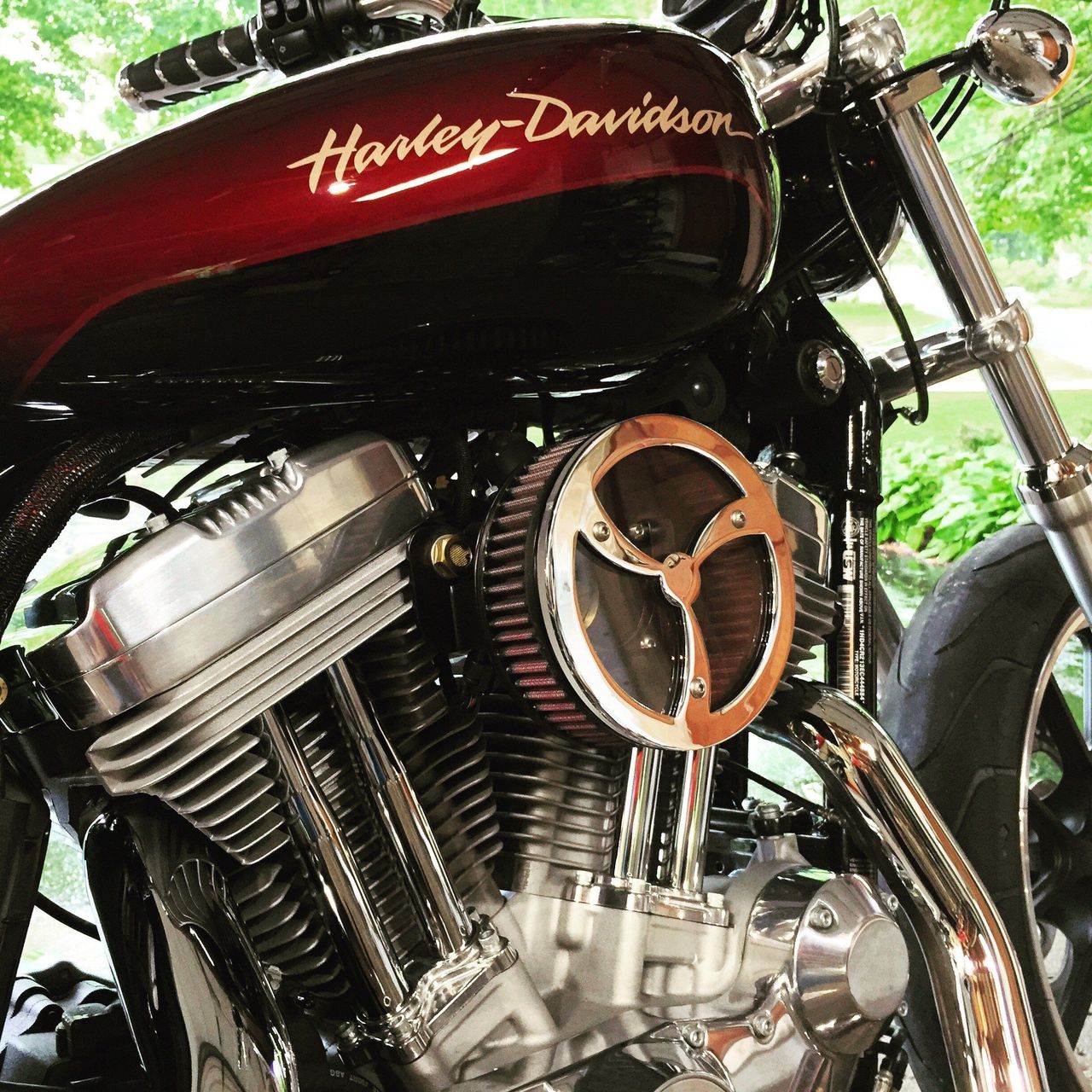  Harley Superlow 883 2014
