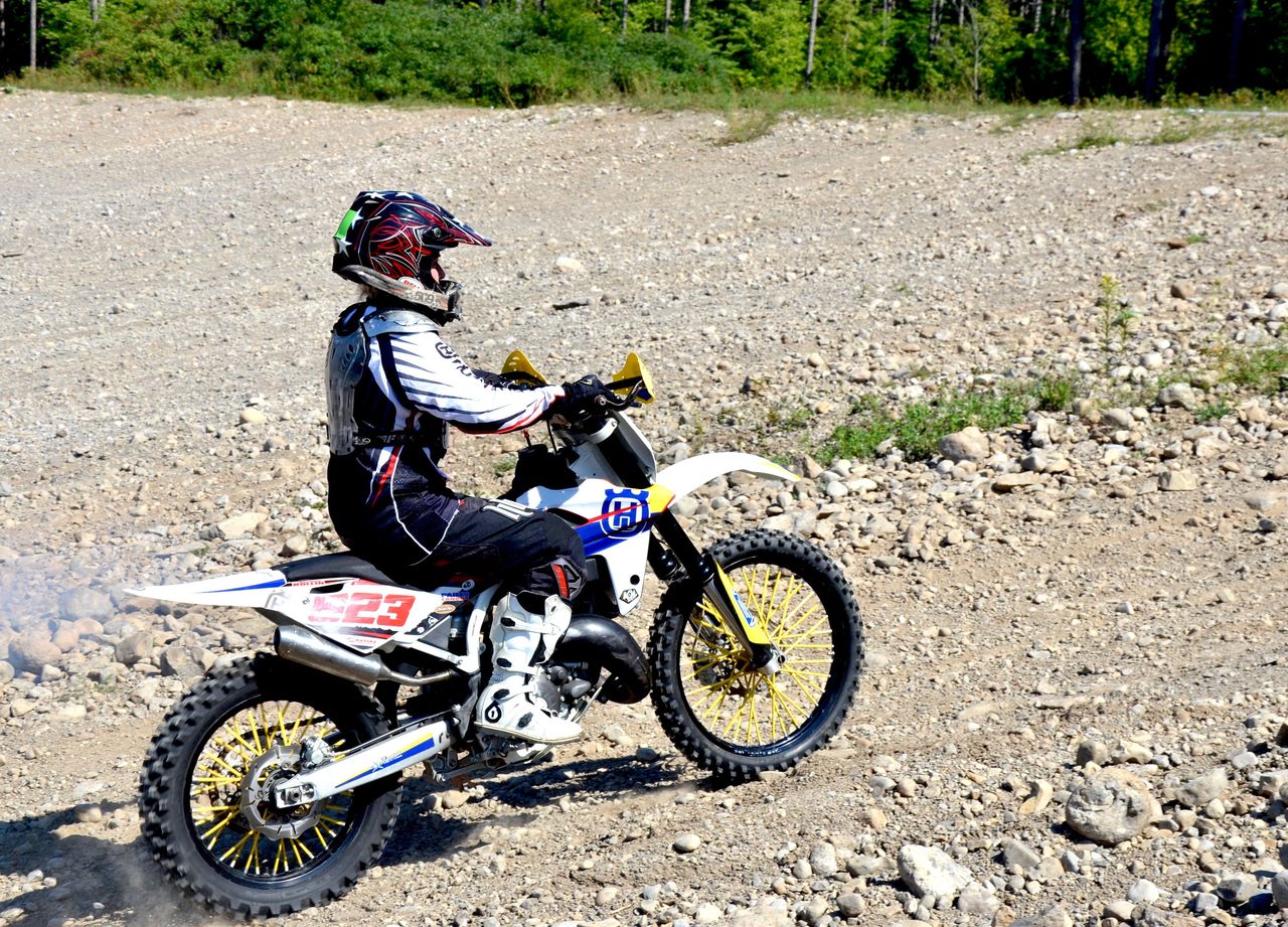 Women's Ride Out: A full day of dirt riding sponsored by Husqvarna Canada.