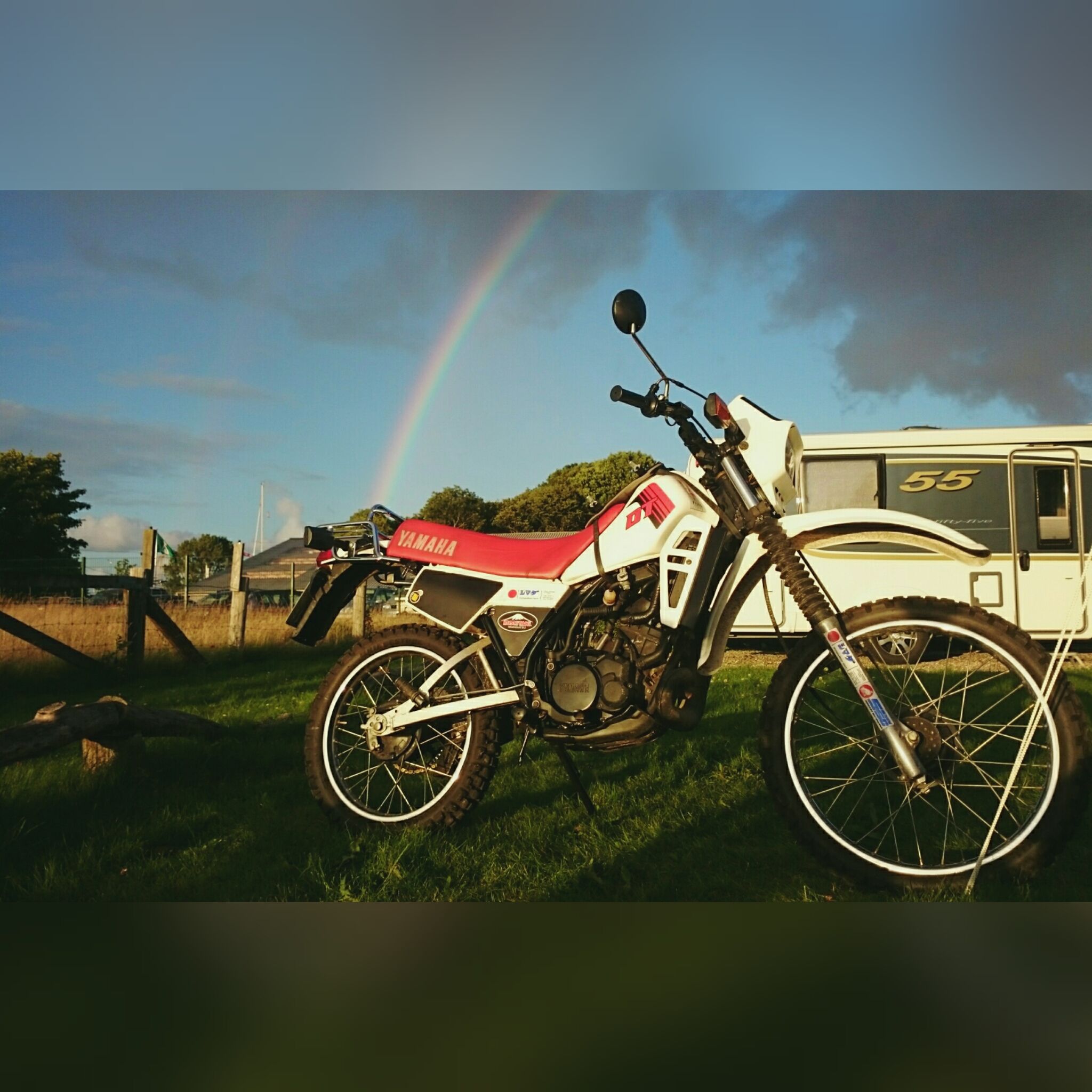 Rainbows, Sunshine and Bike...Do You Need Anything Else?😜