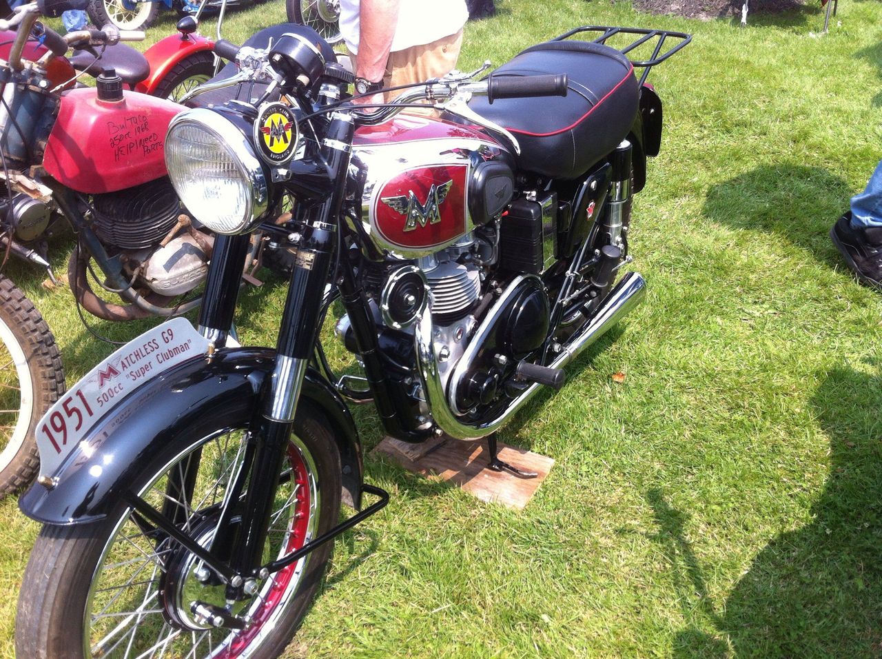 1951 Matchless Super Clubman
