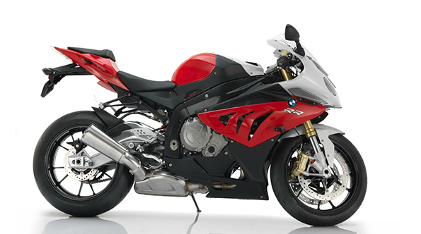 2013 BMW S1000RR - right side view