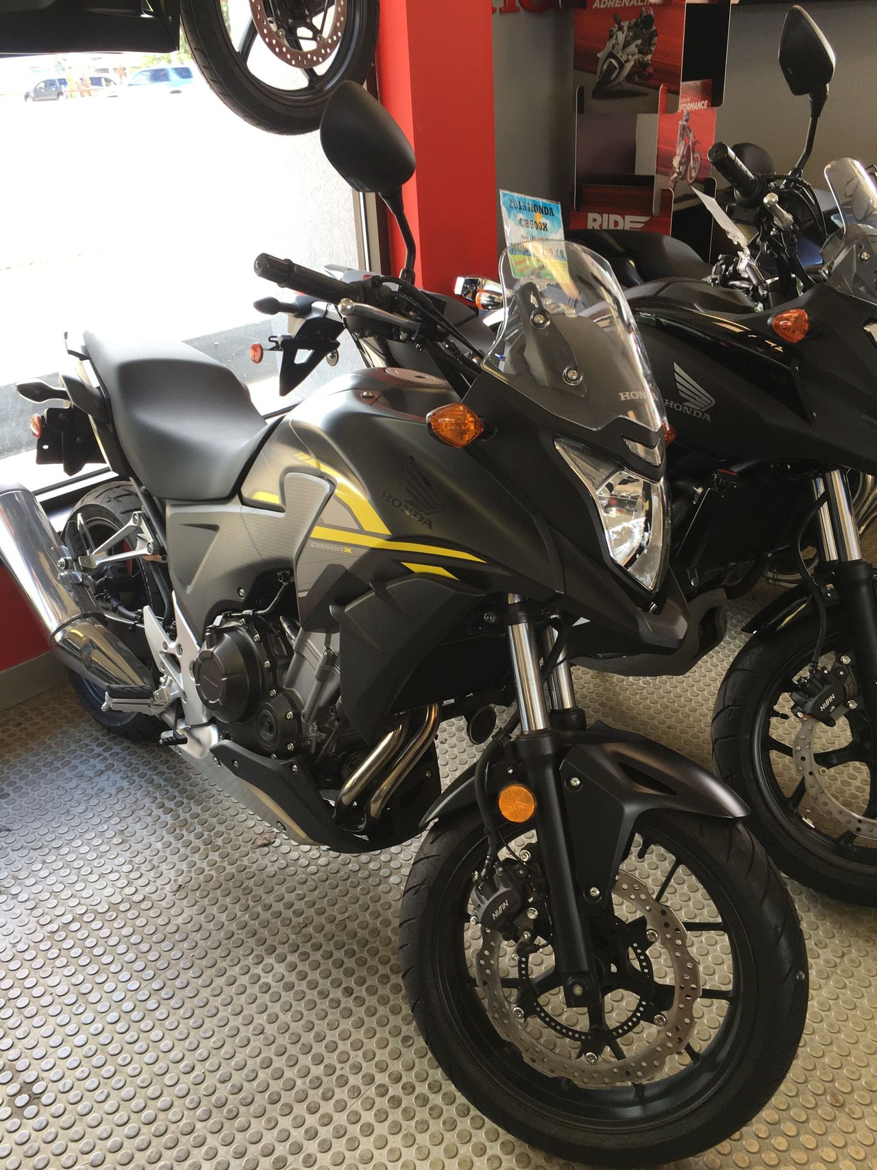  Honda CB 500 X 2015
