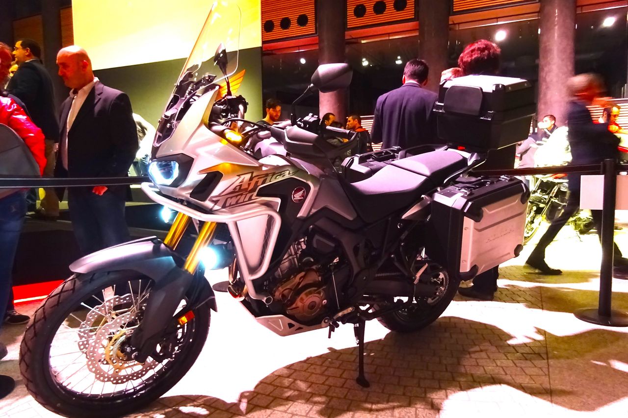 Honda Africa Twin 2016 with DCT