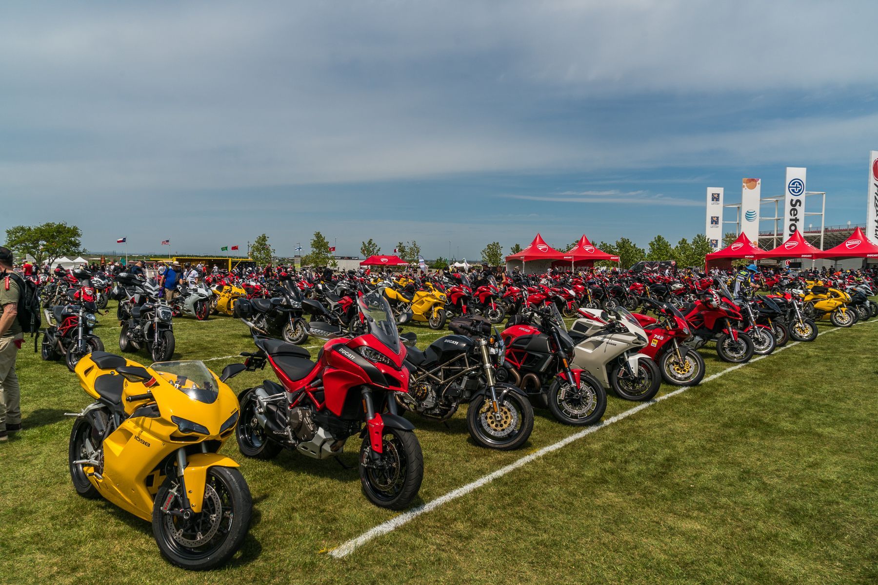 Ducati Island, Austin MotoGP 2016