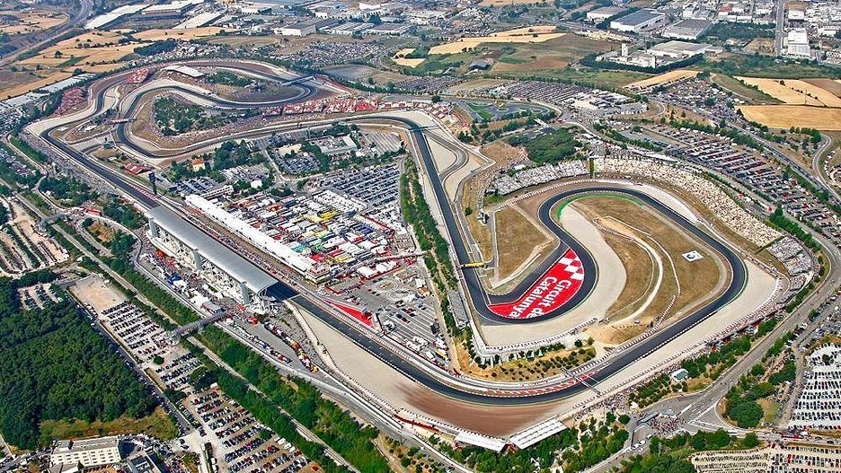 The historic Catalunya Circuit