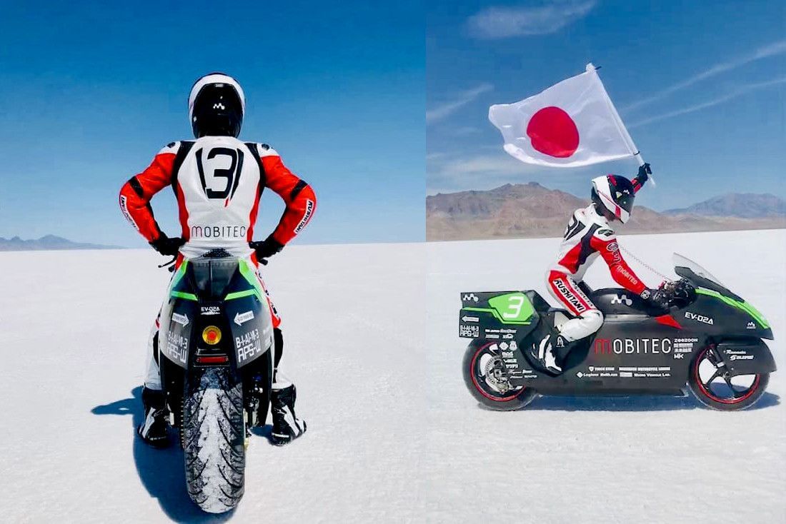 person Passerby Validation Electric Motorcycles Have A New Land Speed Record 329 Km/h | Blogpost |  EatSleepRIDE