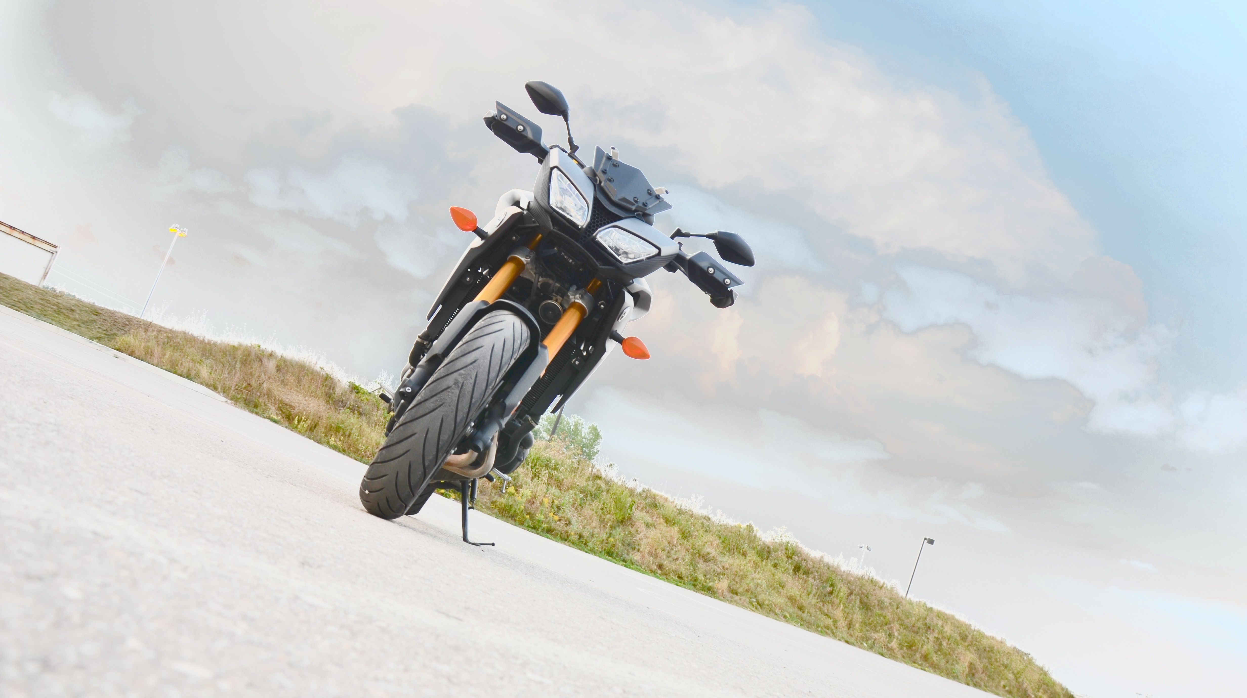 2015 Yamaha FJ-09: The ideal bike for just ripping around.