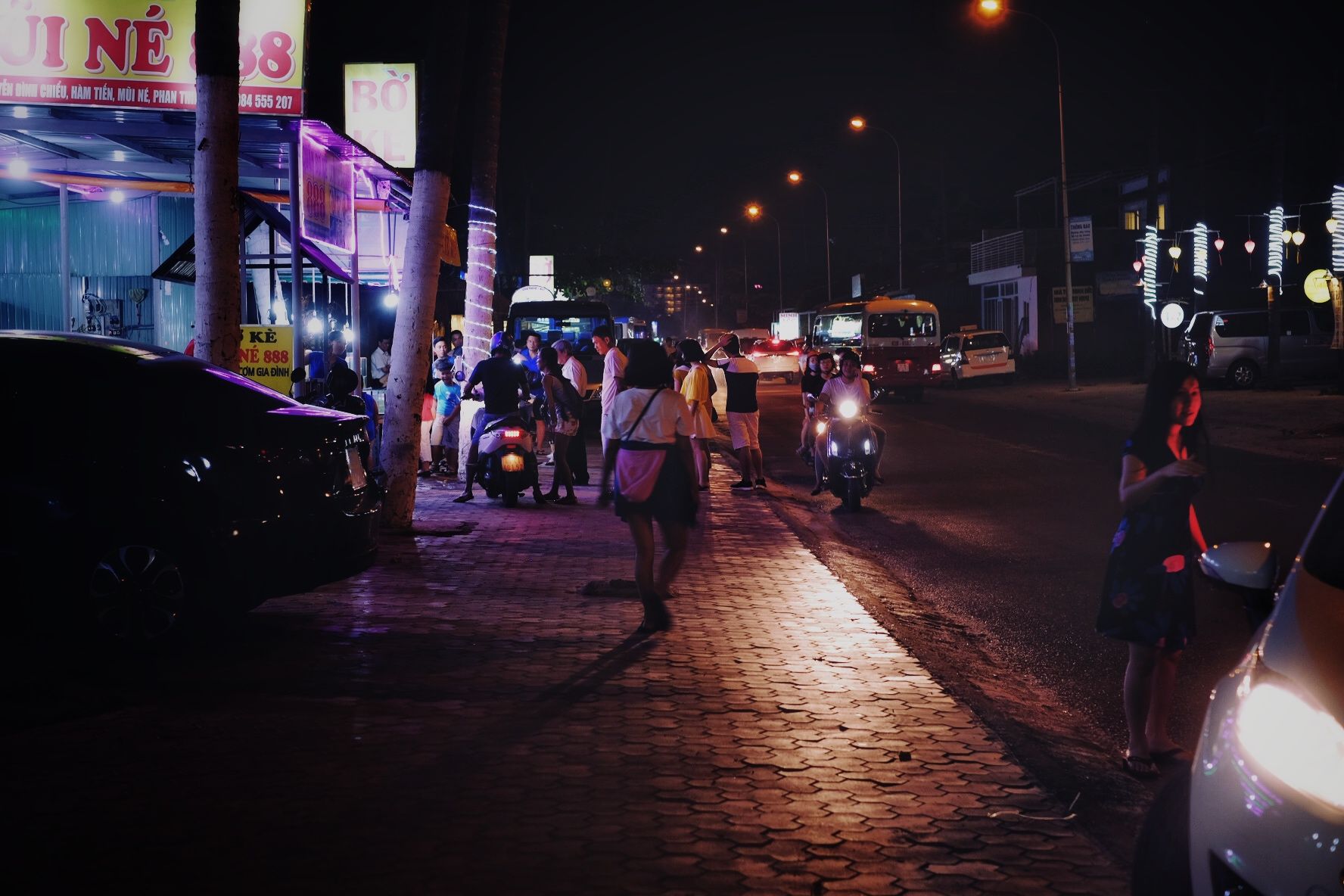 Night Markets in Mui Ne