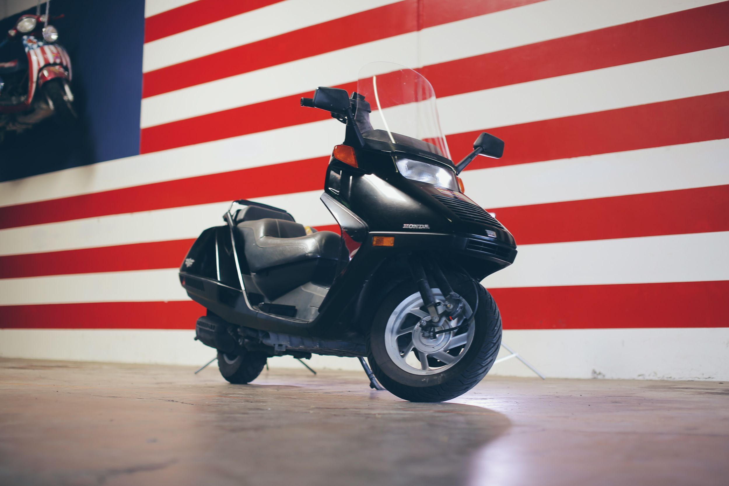 Should the Honda Helix run for office?