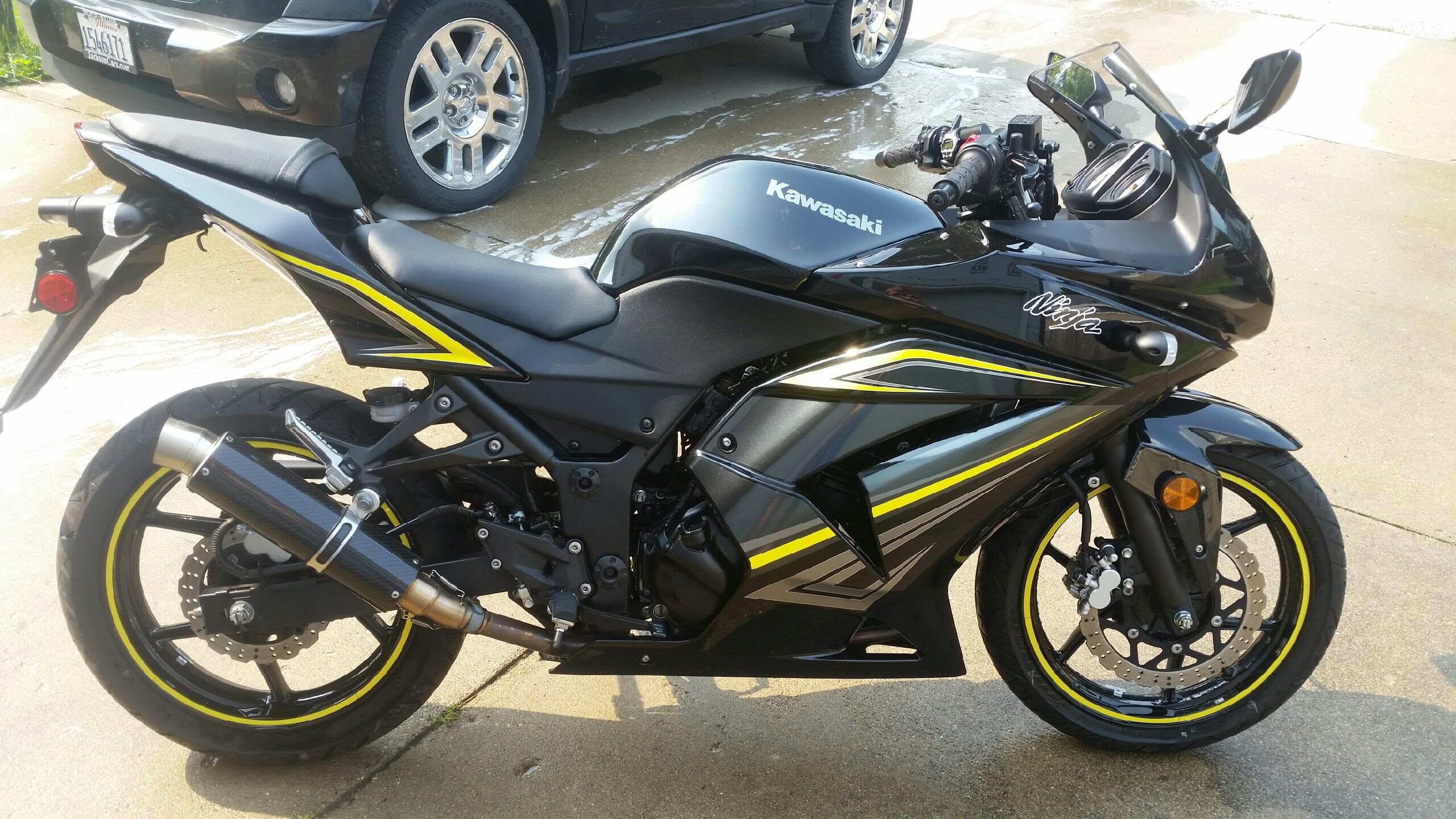 Kawasaki Ninja 250R 2012