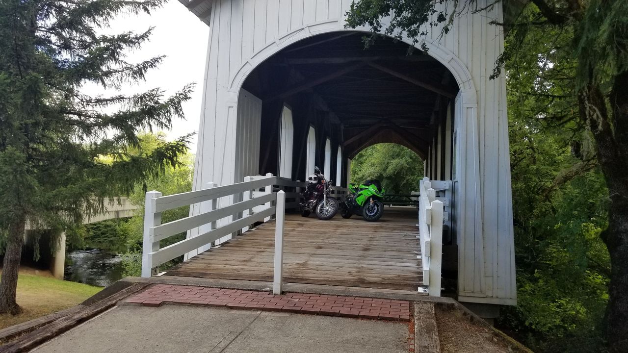 old cover bridge