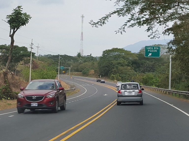 Roads in Costa Rica