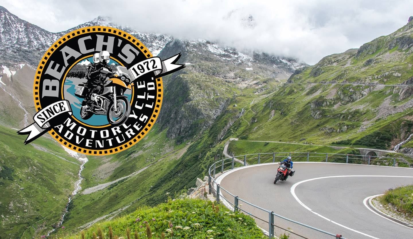 Grand Prize: Beaches Motorcycle Adventures