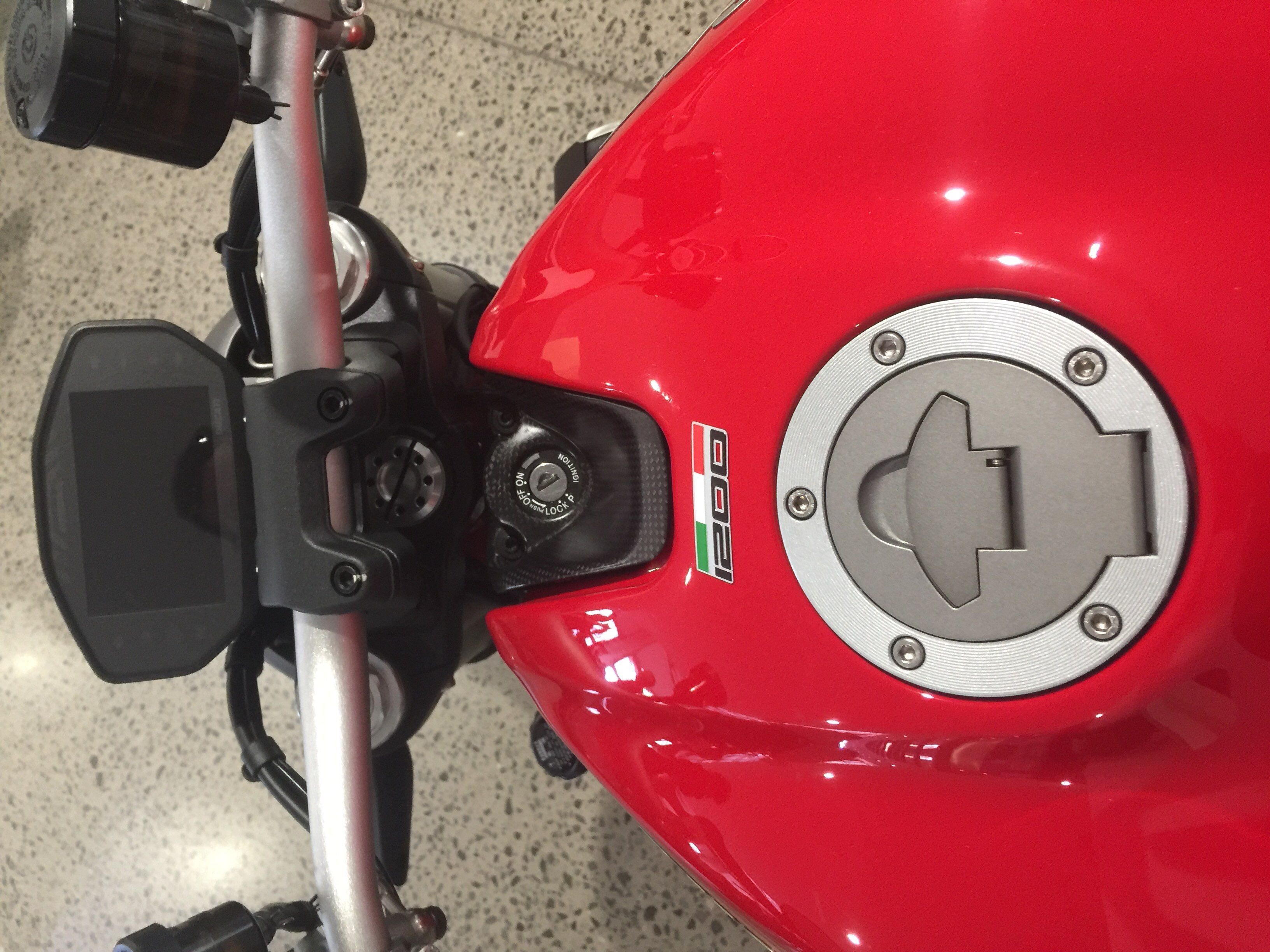 Ducati Monster 1200 2014 