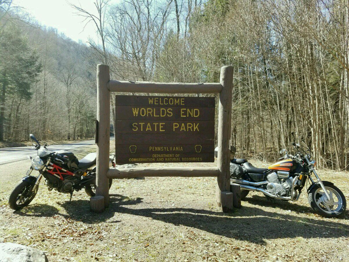 Worlds End State Park