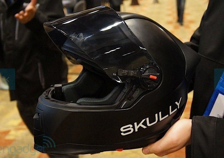 Skully P-1 Smart Helmet