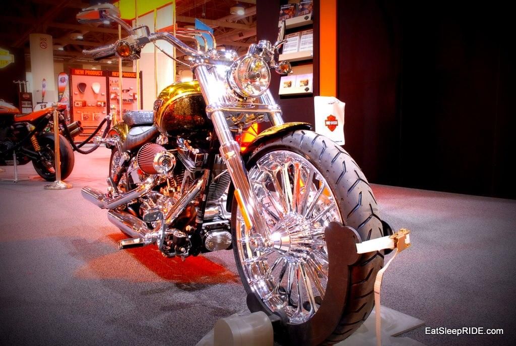 Harley 2012 Toronto Show