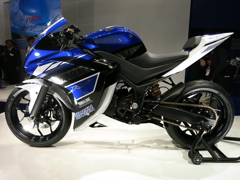 Brand New Yamaha R25 Profile @ Tokyo Show