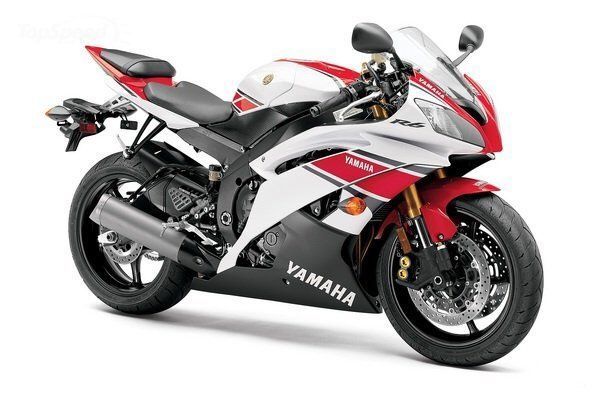  Yamaha YZF R6 2012