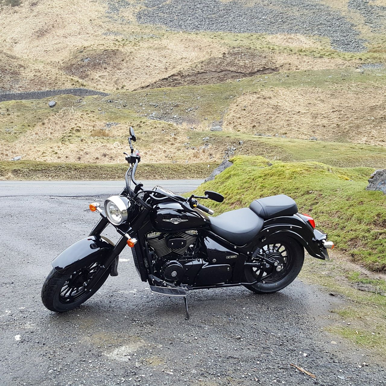 little shot up the Bwlch 