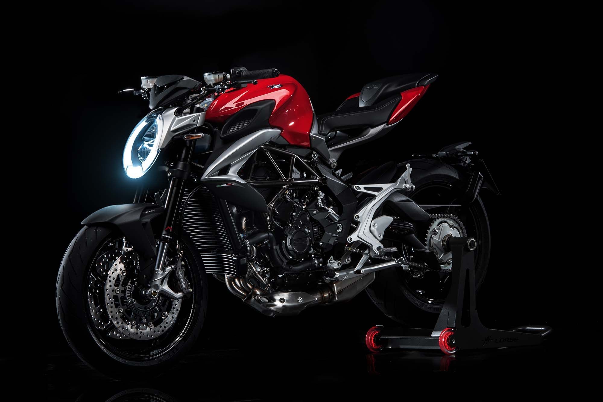 The 2016 MV Agusta Brutale 800: Seeing Red.