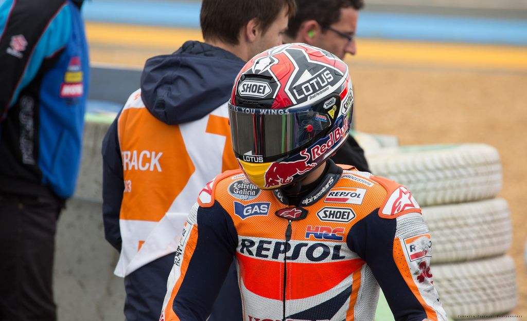 Marc Marquez was the best again