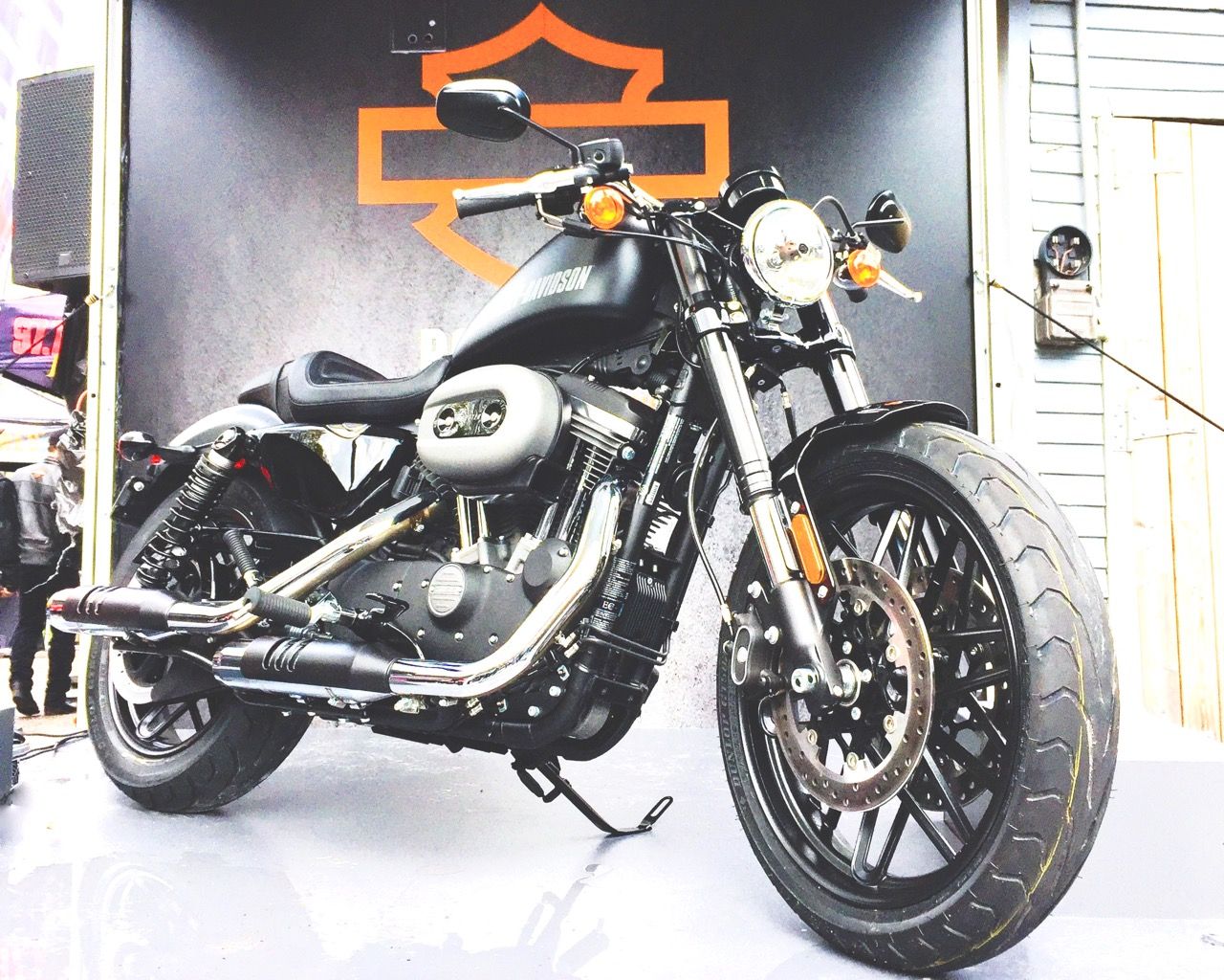 2016 Harley-Davidson Sportster Roadster launches in Canada.