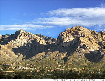Oro Valley just outside Tucson, AZ