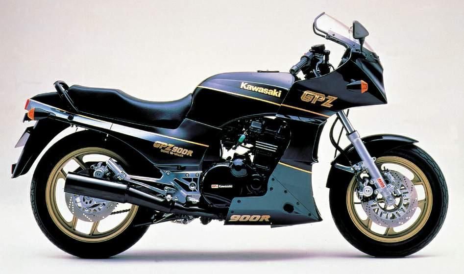 Kawasaki GPz 900R 1989