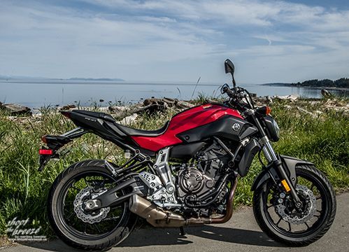 The new 2015 Yamaha FZ-07 offers up 75 HP