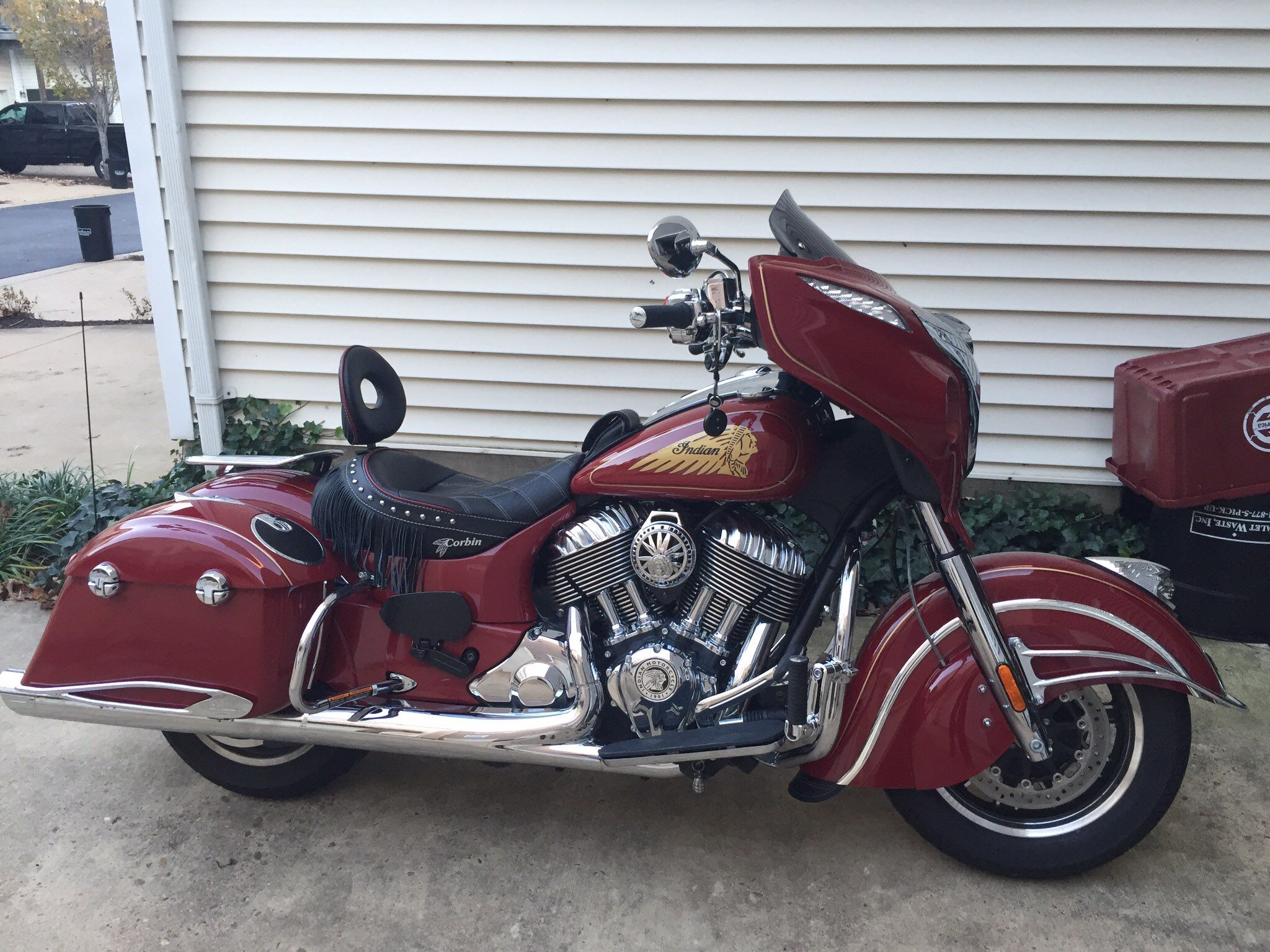 Indian Chieftain  2014