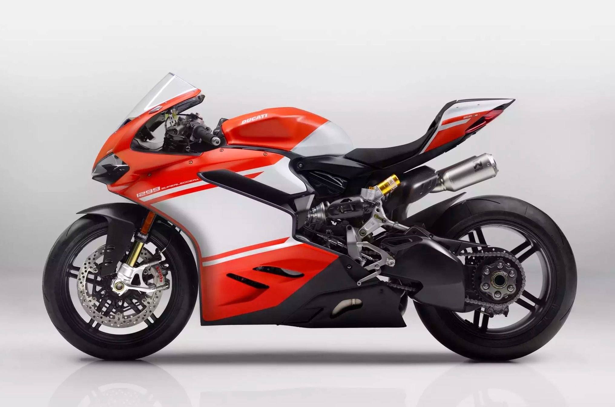 Ducati's 1299 Superleggera is the most powerful twin-cylinder production bike ever produced